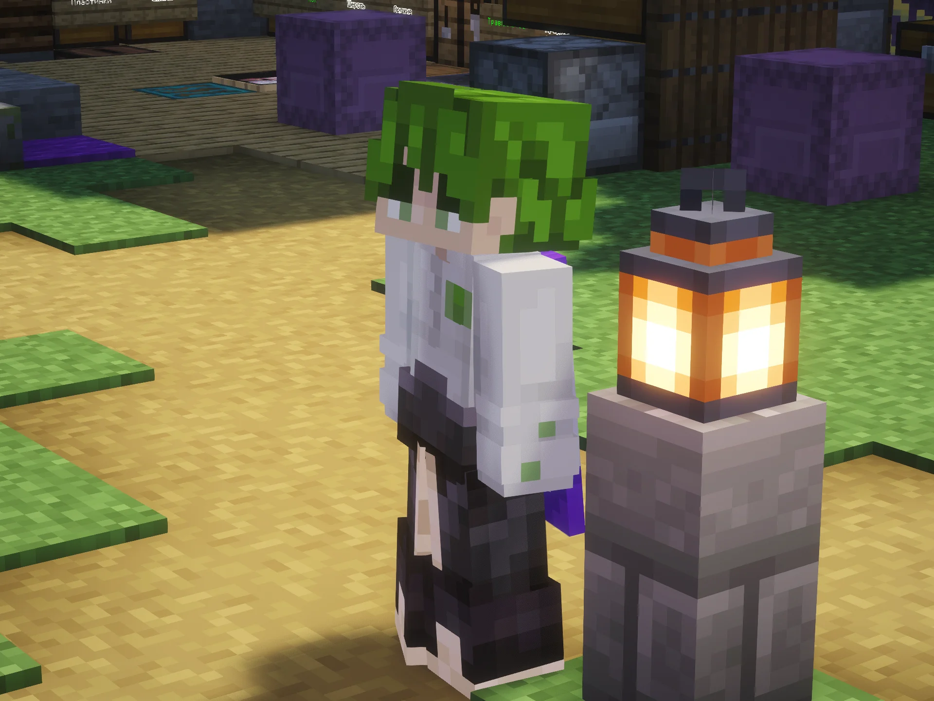 Теперь бобр такой...